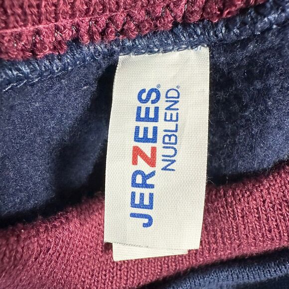 Vintage Jerzees Sz Large Blue Bird House Crewneck Sweatshirt Top Granny Grandma - Picture 8 of 9